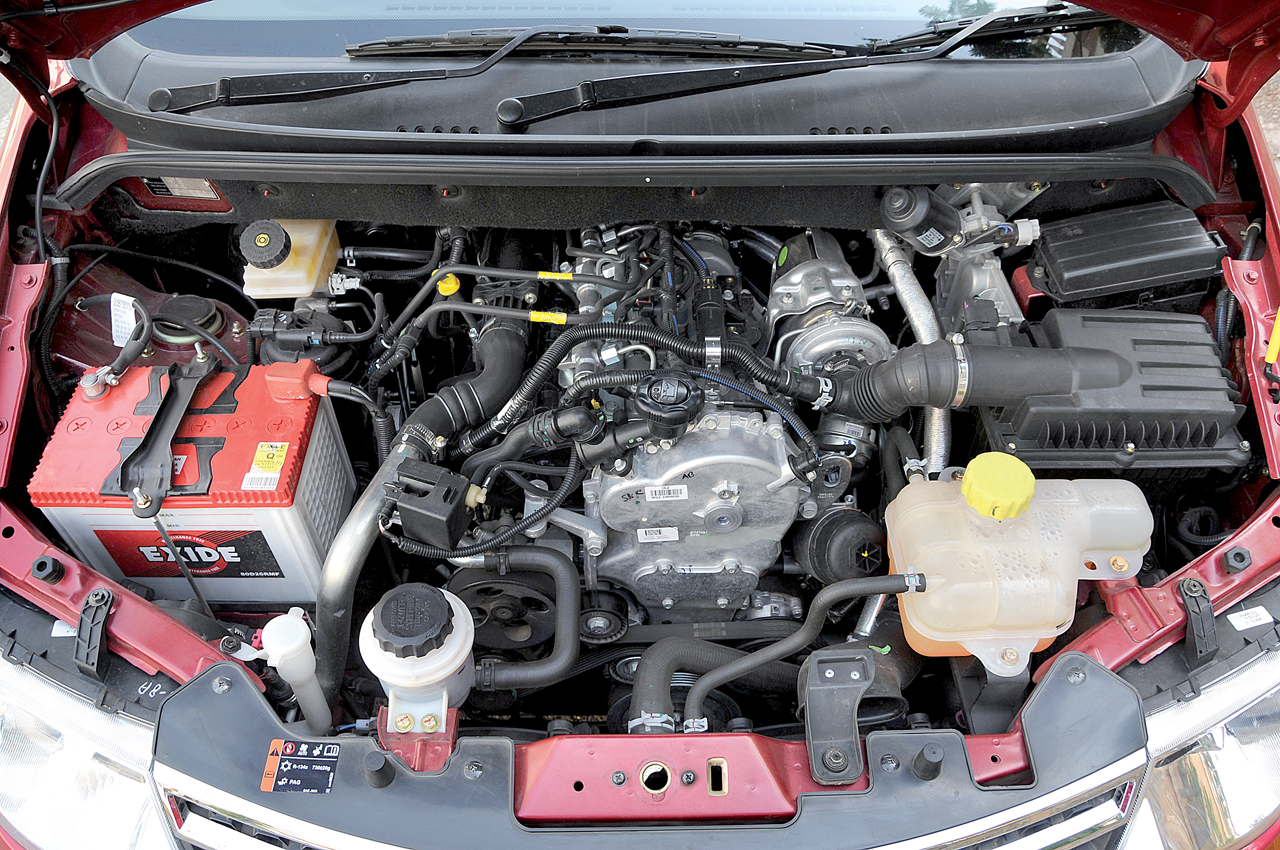 Chevrolet Enjoy vs Maruti Ertiga - Image 10